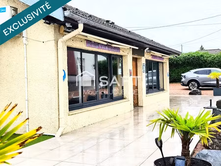 vente locaux professionnels 3 pièces 130 m² à mattaincourt (88500)  105 000 €