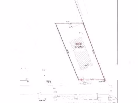 vente terrain à bouaye (44830) : à vendre / 367m² bouaye