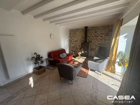 location maison meublé à briec (29510) : à louer meublé / 112m² briec