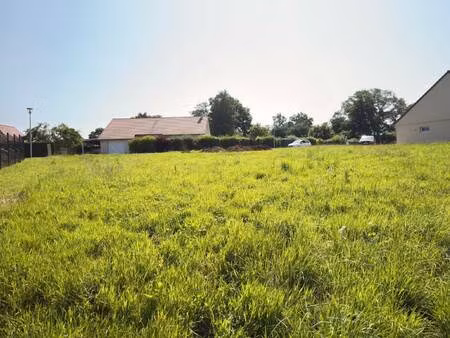 terrain constructible viabilisé à vendre