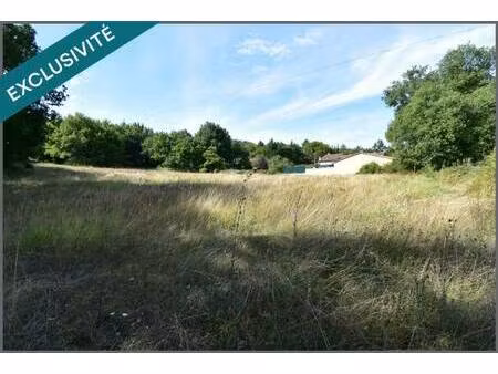 terrain constructible à vendre