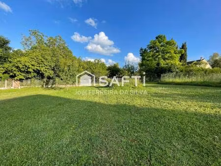 terrain constructible à vendre