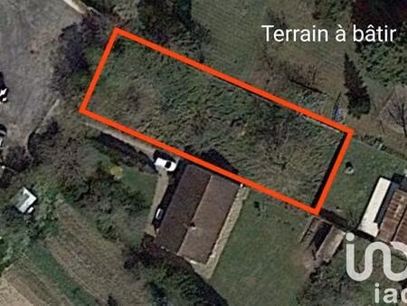 terrain constructible à vendre