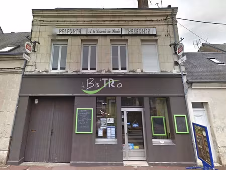 vente immeuble 304 m² à montoire-sur-le-loir (41800)  264 000 €