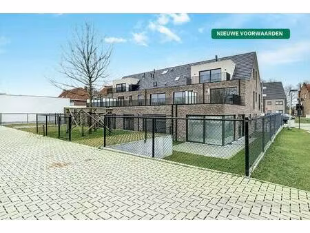 instapklaar ben-appartement in bazel met 3 slaapk. + terras