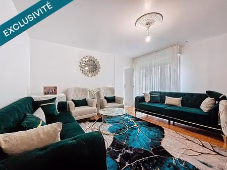 appartement 4 pièces 76m² à provins vendu loué