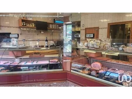 vente boutique/local commercial 55 m²