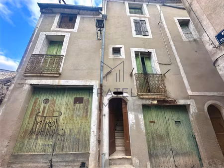 maison de village 180m2 aniane