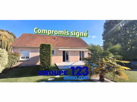 maison de plain-pied avec le 'confort moderne et prestations