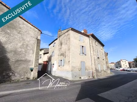 maison de village 2 chambres dépendance grange