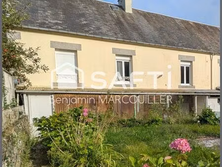 safti-benjamin marcouiller vous propose : maison 4 pièces.