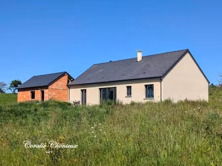 maison neuve de plain pied