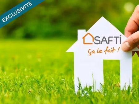 centre de chateau du loir terrain de 607 m²