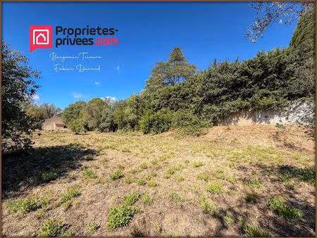 terrain constructible  plus de 1500 m²  localisation : draguignan (83300) â avenue de la g