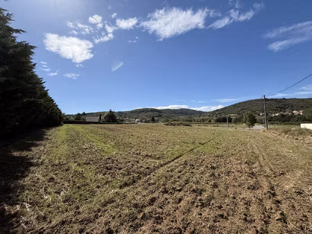 terrain à bâtir 8140m2 zone industrielle à felines