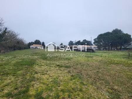 terrain a batir libre de constructeur 3500m2