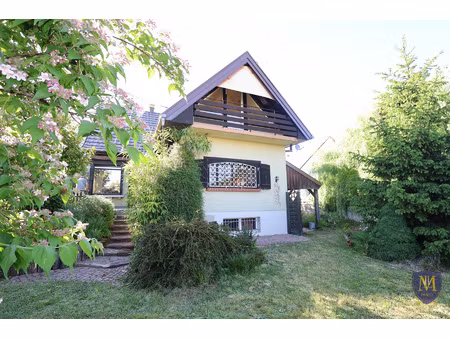 kingersheim au calme dans un écrin de verdure maison 5 pièce