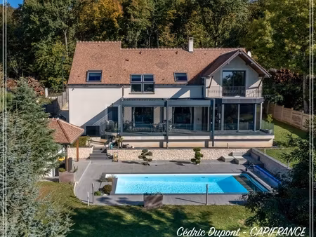 maison à vendre 8 pièces 285m2 + garage + cave + terrasse + piscine - montge en goele (77)