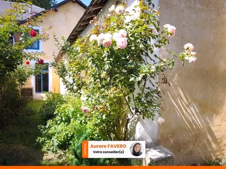 aux portes de mortagne au perche  maison de 2 chambres  jardin et atelier à rénover de plu