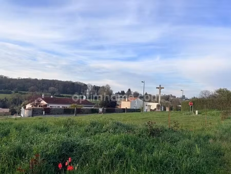 terrain viabilisé à vendre de 605 00 m² saint michel le cloucq (85)