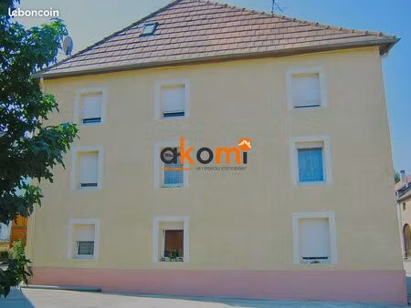 immeuble 185 m² saales