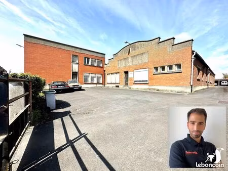 immeuble 530 m² villers-outréaux