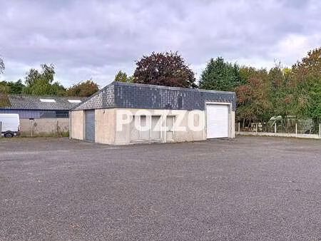 location garage box et parking à la haye-pesnel (50320) : à louer / 100m² la haye-pesnel