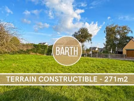 vente terrain à talensac (35160) : à vendre / 271m² talensac