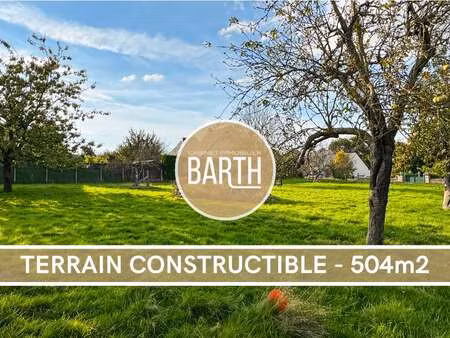 vente terrain à talensac (35160) : à vendre / 504m² talensac