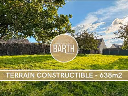 vente terrain à talensac (35160) : à vendre / 638m² talensac