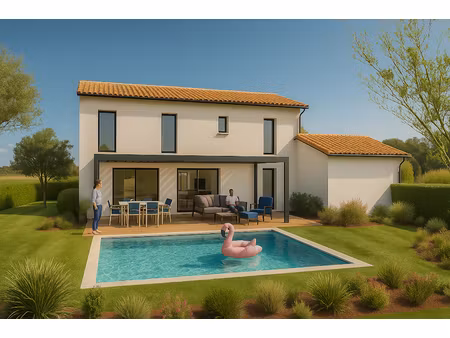 vente maison neuve 4 pièces 108 m² à marcilly-d'azergues (69380)  442 900 €