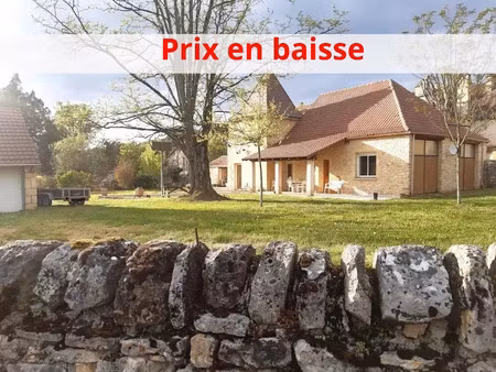 vente maison 8 pièces 148 m² à montcléra (46250)  398 000 €