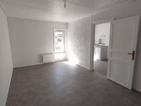 location appartement 2 pièces à villedieu-la-blouère (49450) : à louer 2 pièces / 38m² vil
