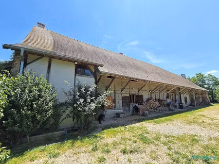 vente ferme 5 pièces 236 m² à saint-germain-du-plain (71370)  379 000 €