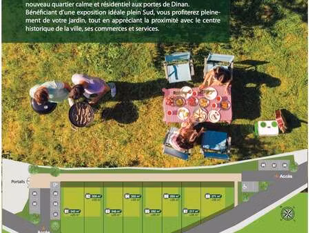 vente terrain à dinan (22100) : à vendre / dinan