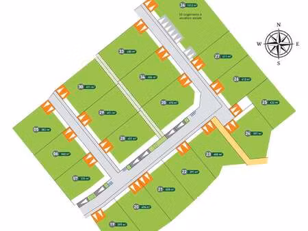 vente terrain à saint-méen-le-grand (35290) : à vendre / saint-méen-le-grand