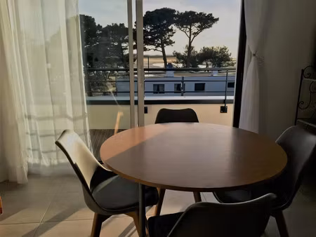 location meublée appartement 2 pièces 44 m² à guidel (56520)  780 €