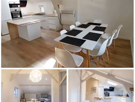 location meublée appartement 3 pièces 50 m² à saint-jean-de-luz (64500)  750 €