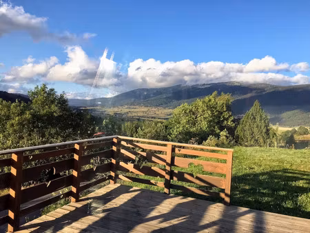 vente chalet 5 pièces 117 m² à formiguères (66210)  390 000 €