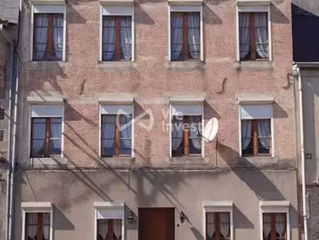 vente maison 10 pièces 191 m² à le nouvion-en-thiérache (02170)  64 200 €