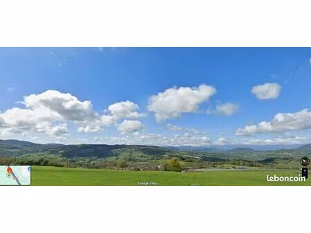 terrain de 600 m² à bâtir à copponex