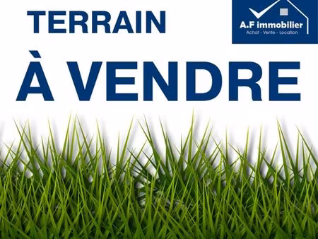 terrain - 500m ²