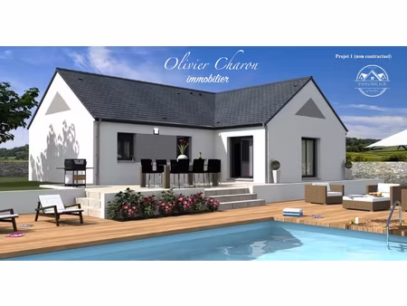 terrain à bâtir de 1525m2 à triel sur seine (78)