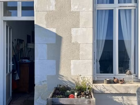 appartement/maison avec jardin a fondettes