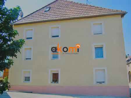 à vendre – immeuble de rapport à saales (67420)