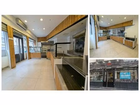 boutique 60m² - restauration possible