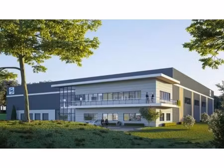 location - parc d'activités - louvres - divisible à partir de 358 m² - ibi entreprise