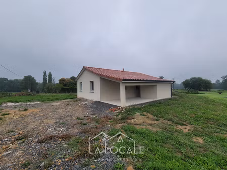 plain-pied 3 ch aux normes pmr