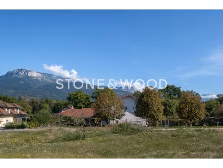 terrain à bâtir de 783 m2 à annecy-le-vieux