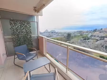 location meublée appartement 1 pièce 17 m² à villeneuve-loubet (06270)  800 €
